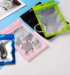 Color Selfsealing Bag Gift Wrap Mobile Phone Case PVC Data Cable Cable Cablembing مجوهرات مخصصة COMMOTICS WHOLE8248777