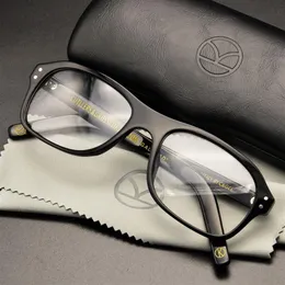 Kingsman Eyeglasses Golden Circle Service Service Kingsman نظارات Harry Eggsy Eyeglasses Top Acetate Frame Eyewear225r