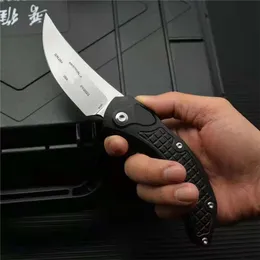 MT EXCLUSIVA DESSERT Black Bounty Hunter Knife M390 BLADE Black T6-Alumnium Handle EDC Camp Automatic Tactical Knives UT85