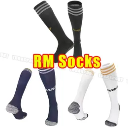 Real Benzema Soccer Socks 23/24 футбол Vini Alaba Bellingham Camavinga Modric Rudiger 2023 2024 Home Child Men Kid