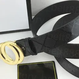 Designer bälte män kvinnor bälte nytt lychee mönster verklig läder klassisk band ceinture 3,8 cm bredd med lådförpackning 18 stilar a351a