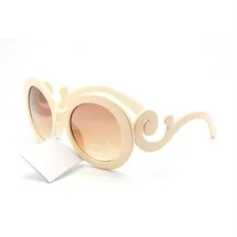 Retro Circle Symbole نظارة شمسية للنساء تحت 20 حفلة تفضل التدرج الأرجواني الإطار الأرجواني جولة الأنثى النظارات UV400 manuf233z