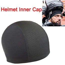 New Quick-drying Cycling Helmet Hat Inner Cap Motorcycle Balaclavas Helmet Inner Sweat Wicking Hat for Men Women Sports Hat Caps