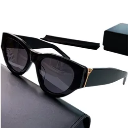 패션 디자인 모델 Small Cateye Polized Sunglasses UV400 수입 판자 Fullrim 49msl 53-20-145 처방에 익숙해진 269N