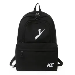 Lüks çanta boş zaman sporu sırt çantası elemental temel büyük logo sırt çantası fermuar açık ve yakın okul çantası sırt çantası çift sırt çantası 002