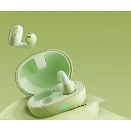 Bluetooth-Kopfhörer mit Knochenleitungsclip, echte kabellose, sportspezifische, nicht hängende Ohrmuschel für Männer und Frauen, neues Modell 2023