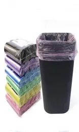 200pcs Household Plastic Garbage Bag Roll Cover Disposable Rubbish Bin Liner Home Waste Trash Storage Container Garbage Bags 201213794391