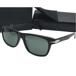 Роскошные мужские солнцезащитные очки Euro-Am 3011 UV400 для мужчин. Лаконичная прямоугольная оправа с полной оправой. Унисекс, темные очки55-17-140HD для вождения go201p
