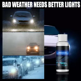 NOWOŚĆ 20 ml reflektorów samochodowych naprawa usuwanie zarysowania płynu naprawianie Labeżę Polekania narzędzie do czyszczenia światła powłoka remontu światła