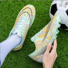 Najlepsze buty piłkarskie trenowanie buty dziecięce męskie ogrody ogrodowe profesjonalne buty piłkarskie mody anty slip trampki
