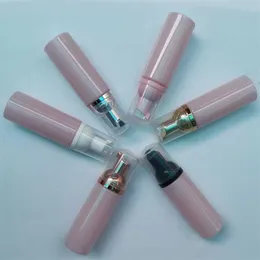 Butelki do przechowywania słoiki 12 x 60 ml mini różowa plastikowa pompa piankowa do napełniania pustej kosmetycznej butelki rzęs Cleaning rzęs szampon 332n