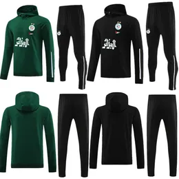 2023/2024 Algieria drotiuit Mahrez Soccer koszulka Mężczyźni Kids 23/24 Algerie Bounedjah Survetement Maillot de Foot Feghoul Sportswear treningowy