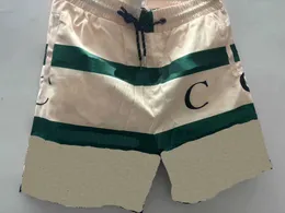 Модные мужские дизайнерские шорты Быстросохнущие купальники с принтом буквы G 2024 Летние пляжные брюки Мужские шорты для плавания QAQ
