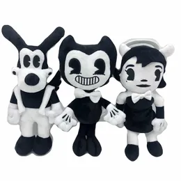 Bandy Alice ve Mürekkep Baskı Makinesi Bebek Geri Game Bendy ve LNK Peluş Oyuncak