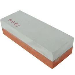 Dubbelsidig kök Lnife Sharpener Stone Pocket Diamond Whetstone Sharpening Stones Kök Tillbehör217A