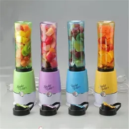 Miljövänlig mini Portable Fruit Blender Electric Juice Extractor Ice Vegetable Smoothie Mixer med Travel Cup325h