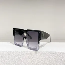 Sunglasses For Man Woman Unisex Designer Goggle Beach Cyclone Sport Mask Sunglasses Black Millionaires Square Design UV400 With Bo3064