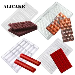 3D Forms Poliparbonate Tray for Plastic Formes Para Solid Chocolate Forms Forma Bakery Paking Formy Narzędzia do ciasta Q12181973