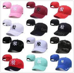 Adjustable Breathable Hat Snapback Elasticity Baseball Caps Jose Trevino Derek Jeter Lou Gehrig Breathable Fitted Hats Team Sport 7842115