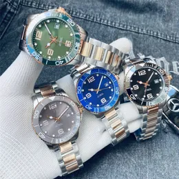Мужские часы высокого качества, модные повседневные мужские автоматические часы, керамический ободок, брендовые часы из нержавеющей стали, montre de luxe