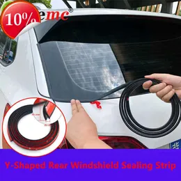 New Y-Type Car Rear Window Gap Sealing Strip Stickers Hatchback SUV Window Sound Insulation Dustproof Waterproof Decorative Strip