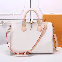 Toptan Yeni Mini Boston Çantalar Tuval GÜNLÜ DERİ DERİ LADY MESSENGER ÇANTI Telefon Çanta Moda Satchel Nano Yastık Omuz Çantası Çanta 30cm