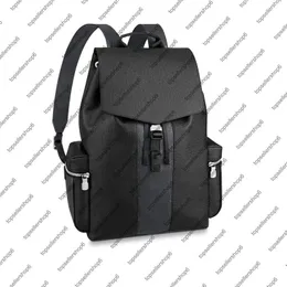 M30417 M30419 OUTDOOR BACKPACK bag genuine cowhide leather Eclipse canvas designer men travel Luggage satchel purse tote shoulder 319j