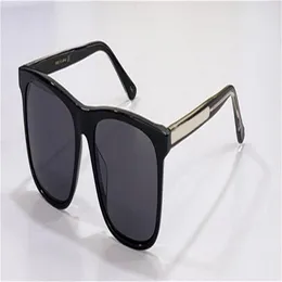 Occhiali da sole dal nuovo design alla moda 0381S montatura classica quadrata stile semplice e popolare occhiali versatili da esterno vetro protettivo uv4002750