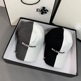 Boll Caps Designer Baseball Cap Men's Fashion Stitching Two-Color Casquette Letter Brodery Outdoor220D