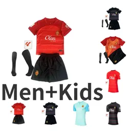 2023 2024 RCD Mallorca Soccer Jersey Abdon Sanchez Abden Camisetas de Futbol A. Relo Valgent Muric 23 24 Muriqi S.Darder A. Raillo Men Kids Home Away Football Shirt Maffeo