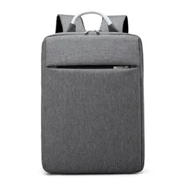 Zaino 2021 Business nero per uomo Borse da scuola stile Inghilterra per laptop da viaggio unisex in nylon di alta qualità Adolescente201J