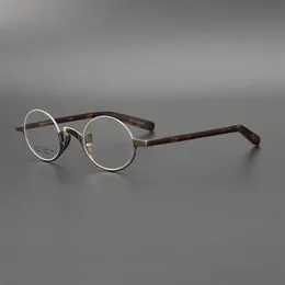 Collezione giapponese della stessa piccola montatura rotonda di John Lennon Repubblica Cina Occhiali retrò Moda Occhiali da sole Frames2473