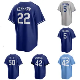 2023 Anpassad Los Angeles''Dodgers''men Women Youth 17 Shohei Ohtani 7 Startningsknapp 51 Alex Vesia 63 Justin Bruihl 23 Jason Heyward 43 Syndergaard Baseballtröjor