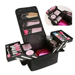 Nxy kosmetyczna torba bolsa de cosseticos multiCapa para mujer organizator maquillaje gran capacidad salon belleza tatuajes herrami162n