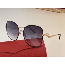 여성을위한 선글라스 여름 스타일 0138 항-ultraviolet 레트로 플레이트 금속 풀 프레임 패션 안경 무작위 상자