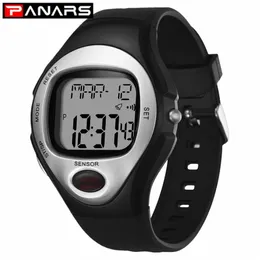 Panars Nowe przybycie Dzieci Sport Watches Boys Girls Led Digital Na rękopis na rękę Waterproof Fashion Waterproof Watching Watches310t