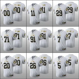 Washington''redskins''men 7 Dwayne Haskins Jr. 11 Alex Smith 71 Williams Custom Women Youth 100th White Golden Edition Jersey