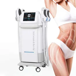 Autres équipements de beauté Emslim avec 4 poignées Machine Stimulation musculaire électromagnétique Fat Burning Shaping Beauty