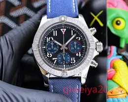 Top AAA Bretiling Mens Watch Navitimer Chronograph Quartz Movement Super Avenger Hurricane Relógios de pulso 50º ANIVERSÁRIO Swiss Waterproof Designer 1884 Relógios