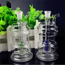 Glass Pipes Oil Burner Glass Water Pipes Oil Smoking Hookahs Shaped glass sand core filter hookah