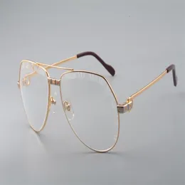 -vendita di occhiali da sole di alta qualità atmosfera high-end alla moda occhiali da sole con lenti per incisione uniche 1324912-A taglia 59-15-140m308K