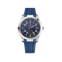 2022 Nouveau Mens Super Watch Mouvement à quartz Chronomètre Bracelet en caoutchouc noir et bracelet en acier inoxydable Montres 12 montres-bracelets numériques M153Z