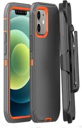 قضية Defender المقاومة للصدمات لـ Moto G Play 2023 G 5G 2022 G Stylus 2021 Samsung A14 A13 A53 A54 مع Clip9657742