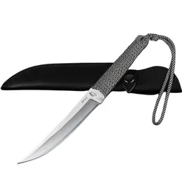 Messer Selbstverteidigung Outdoor Survival Messer scharfe hohe Härte Feldüberlebenstaktiken tragen gerade Messerklinge Scharfe High-End-Boutique
