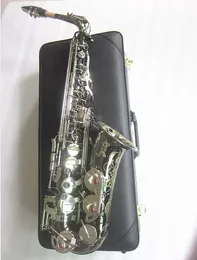 Nova alemanha jk sx90r keilwerth saxofone alto preto níquel prata liga alto sax instrumento musical de bronze com caso bocal