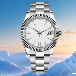 Top Movement Watch Mens Watch 41 36mm Relojes Ladies Automatic Watch Sapphire مقاومة للماء مضيئة 904L من الفولاذ المقاوم للصدأ ساعة فاخرة مع مربع مونتر