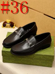 40model Big Size 38-46 Men Wedding Designer Luxury Dress Shoes Black Brown Oxford Shoes Formal Office Business British Lace-up Men's Footwear