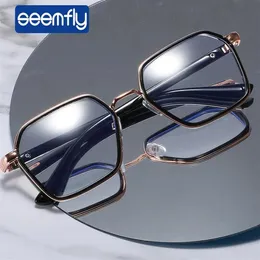 Seemfly -1 -1 5 -2 -2 5 -3 5 lunettes de myopie finies bloquant la lumière bleue hommes femmes lunettes myopes à grande monture lunettes optiques F284M