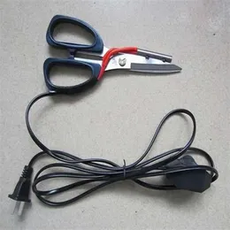 Elektryczne ogrzewanie krawieckie nożyczki krawieckie narzędzia do cięcia ogrzewania Cutter271q