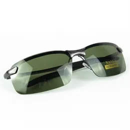 NK – lunettes de soleil polarisées pour hommes, marque de cyclisme, gaz solaires, avec pochette et chiffon de nettoyage, Ship185F